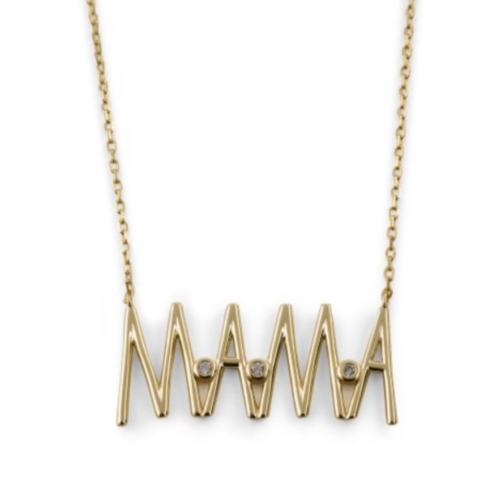 RAE DUNN 14k Gold Plated Necklace